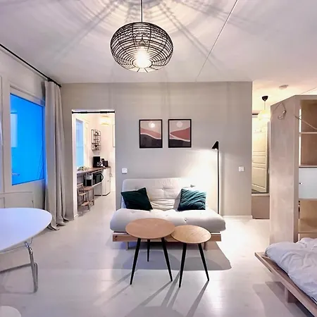 Cozy Next To Metro & Mall شقة *