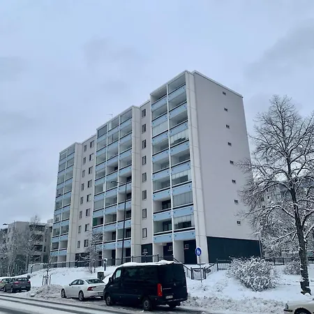 Cozy Next To Metro & Mall Lägenhet Esbo