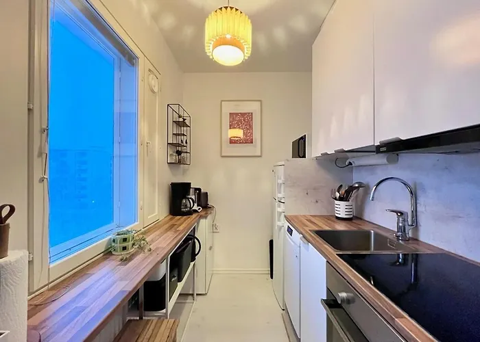 Apartamento Cozy Next To Metro & Mall *